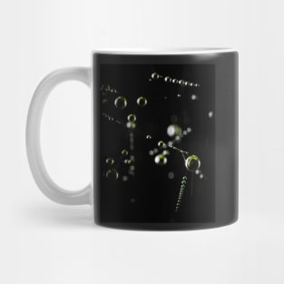 Droplets on web Mug